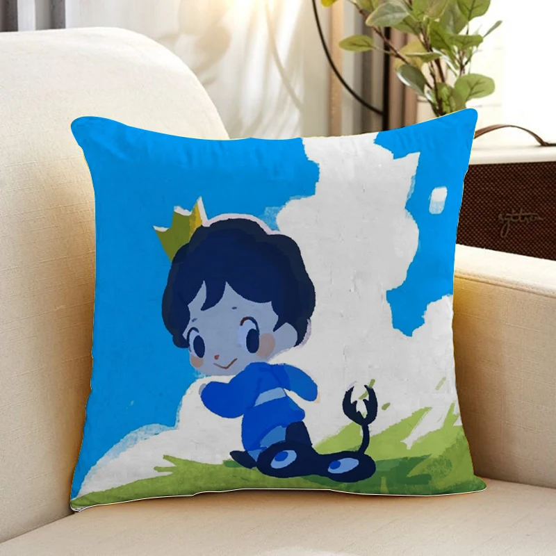 

Boji Anime Pillow Cases for Bed Square Cushion Cover Ranking of Kings Cushions Home Decor Ornamental Pillows Pillowcase Sleeping