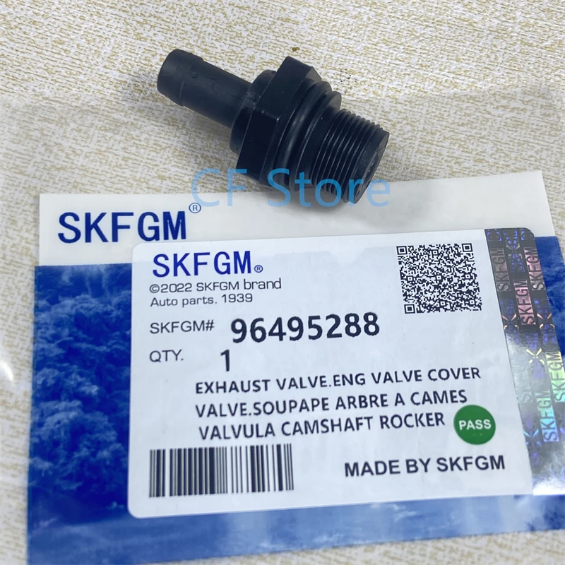 

Оригинальный положительный клапан вентиляции Картера PCV для Chevrolet Aveo Optra Buick Excelle Daewoo 96495288