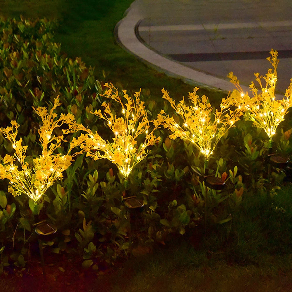

Solar Garden Lights Warm Light Decorate Landscape The New Water Proof Lawn Lamp 75cm Solar Energy Outdoor Lighting Led Lights