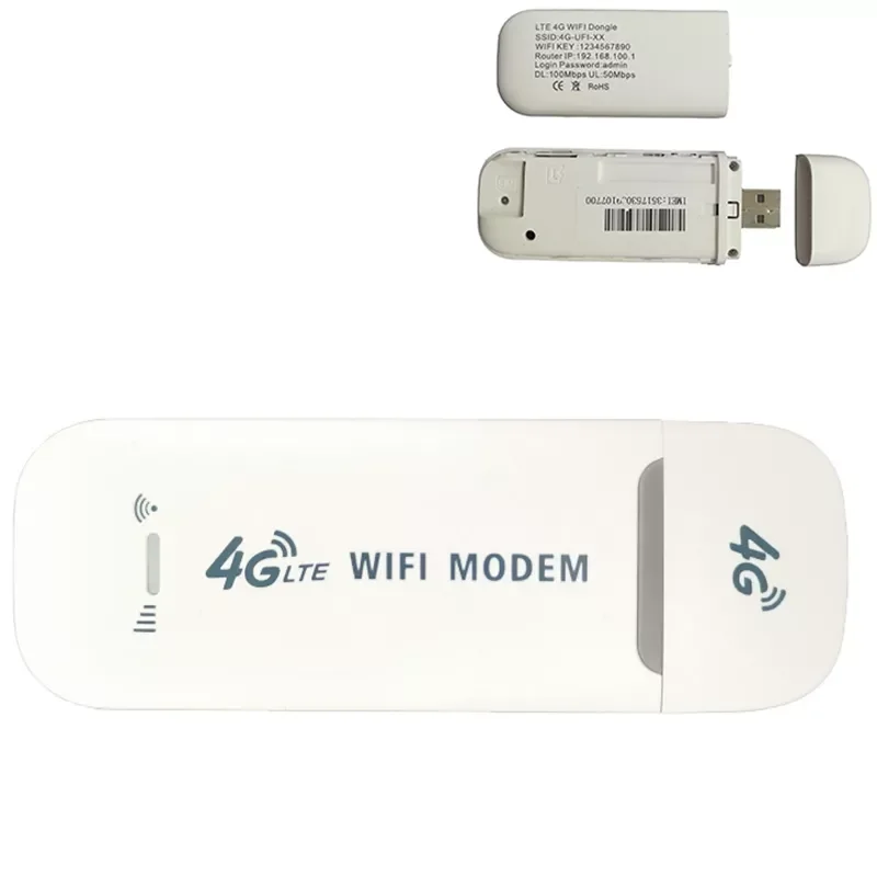 

4G USB Wi-Fi модем автомобильный портативный Wi-Fi Универсальный 100 Мбит/с маршрутизатор адаптер точка доступа беспроводная сетевая карта демодул...