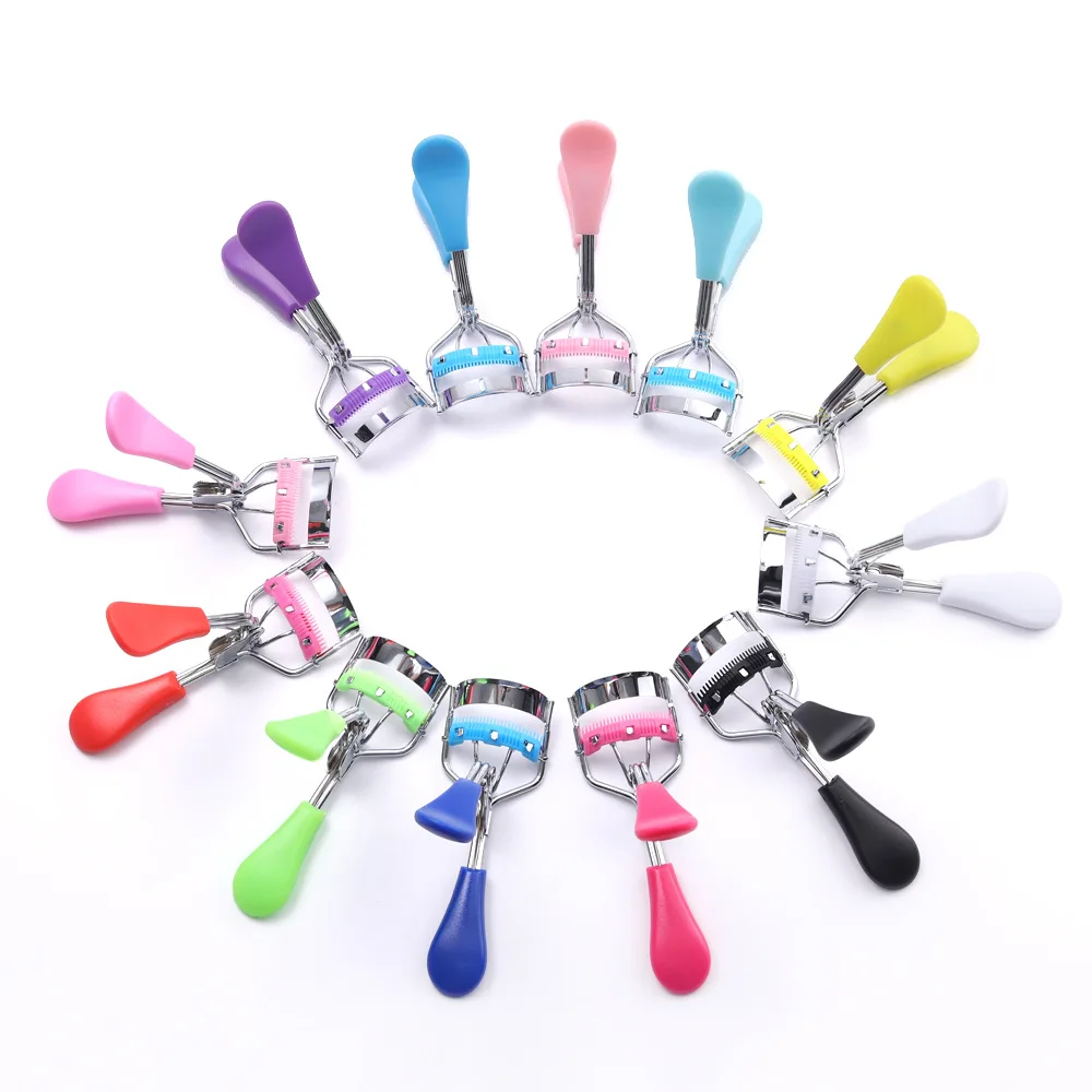 

Convenient eyelash clip with comb wide-angle curly eyelash tool paving tool eyelash clip mini clip