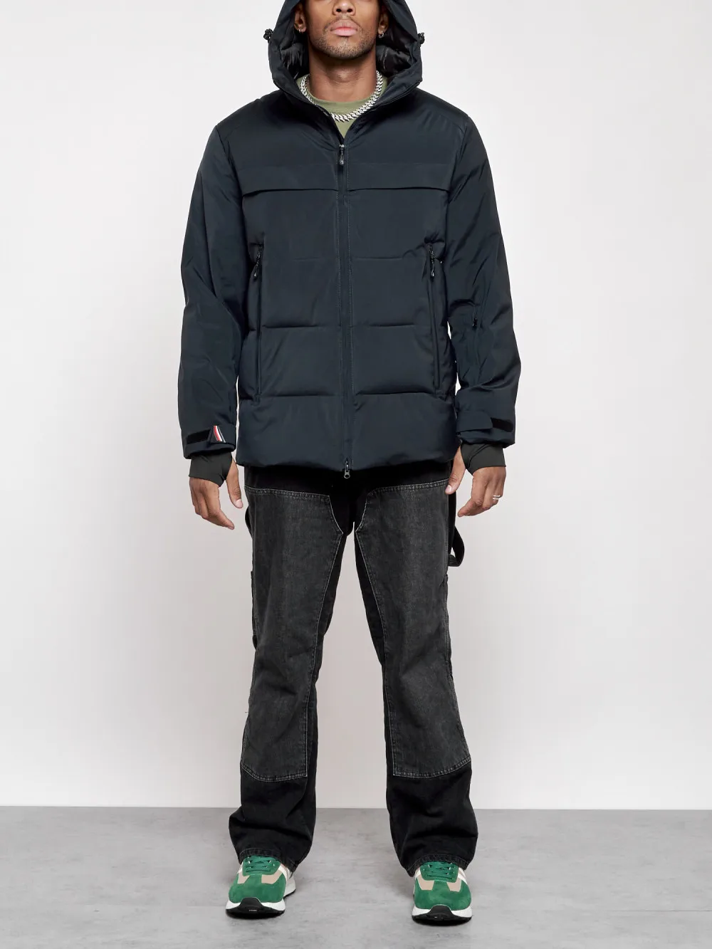 Куртка мужская зимняя горнолыжная AD2356TS