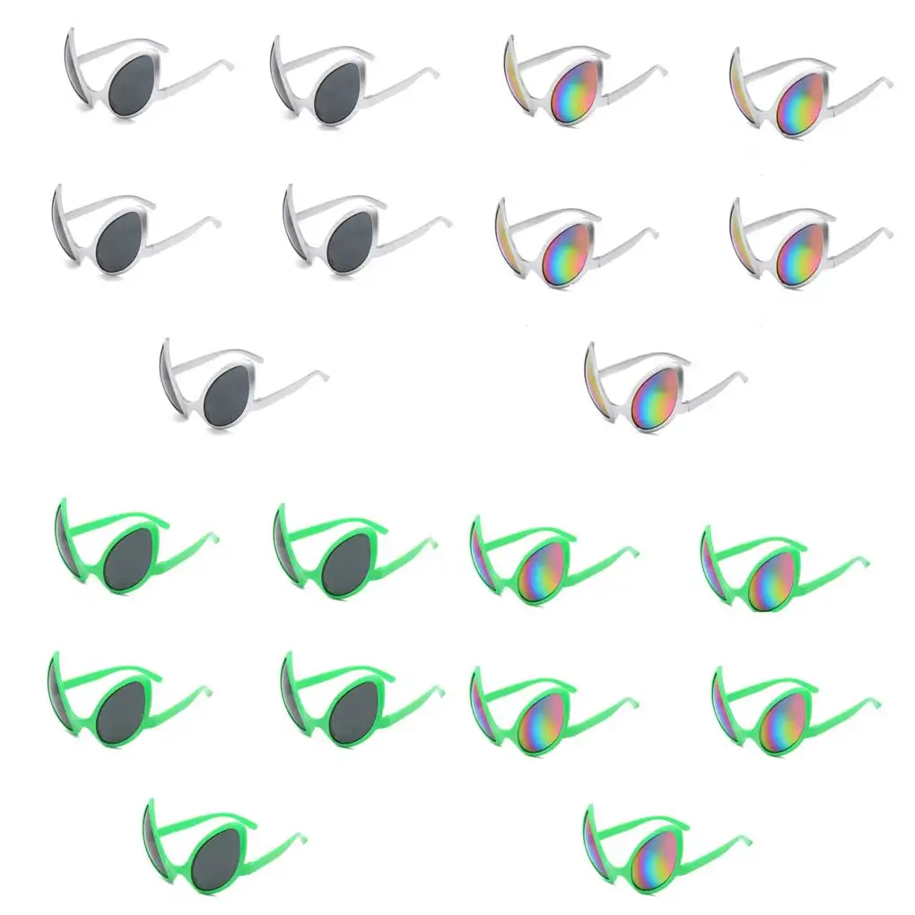 

5 шт., многоразовые солнцезащитные очки для косплея