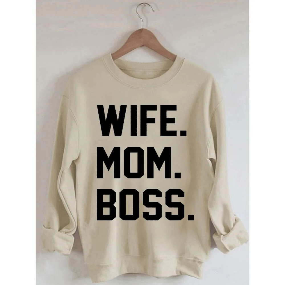 

Women‘s Mama Mommy Mom Bruh Long Sleeve Sweatshirt