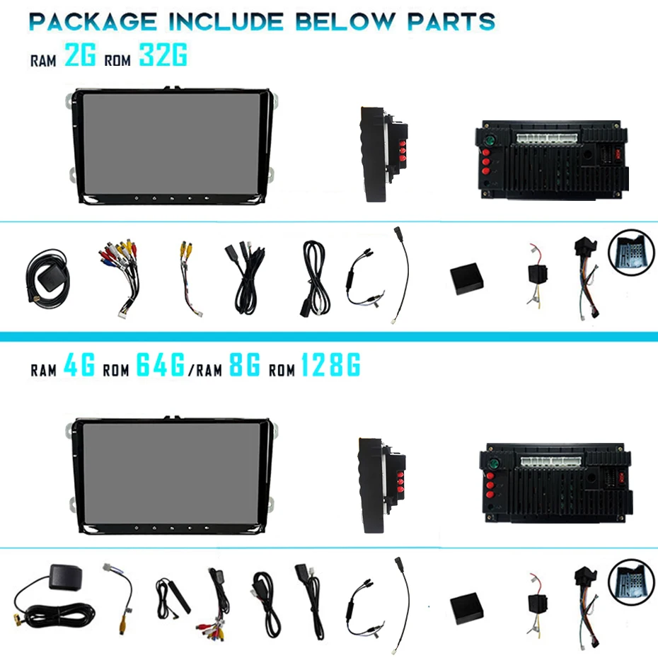 магнитола 2 din android 10 с экраном автомагнитола стерео экран для VW Volkswagen Passat Polo Jetta Golf