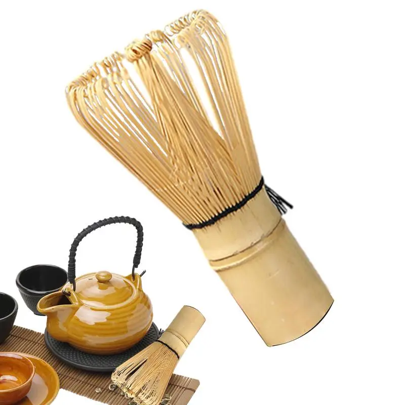 

Matcha Brush Whisk Authentic and Durable Wooden Whisk from Durable and Sustainable Organic Material for Matcha Green Tea Powder