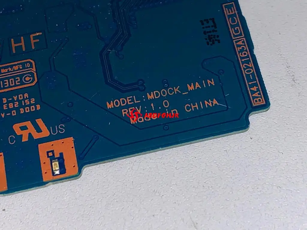 Оригинальная USB-плата для SAMSUNG XE500T1C XE700T1C