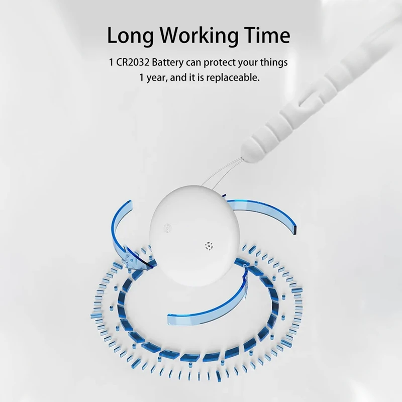 Для Airtag плоский сменный локатор умный Bluetooth GPS трекер работает с Apple Find My Itag