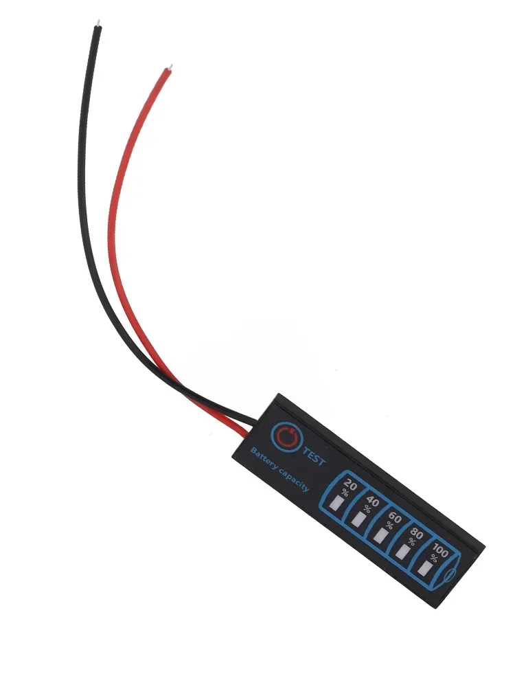 DC5V-30V 12V2 4V Индикатор уровня батареи тройной литиевой литий-железо-фосфат