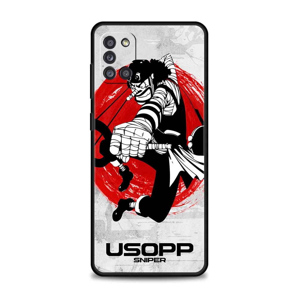 Zoro Cherry Sunset Carcasa Coque Samsung Galaxy A12 A52 A51 A71 A32 A21s A02s A31 A72 A22 A41 A03 A13 чехол для телефона |