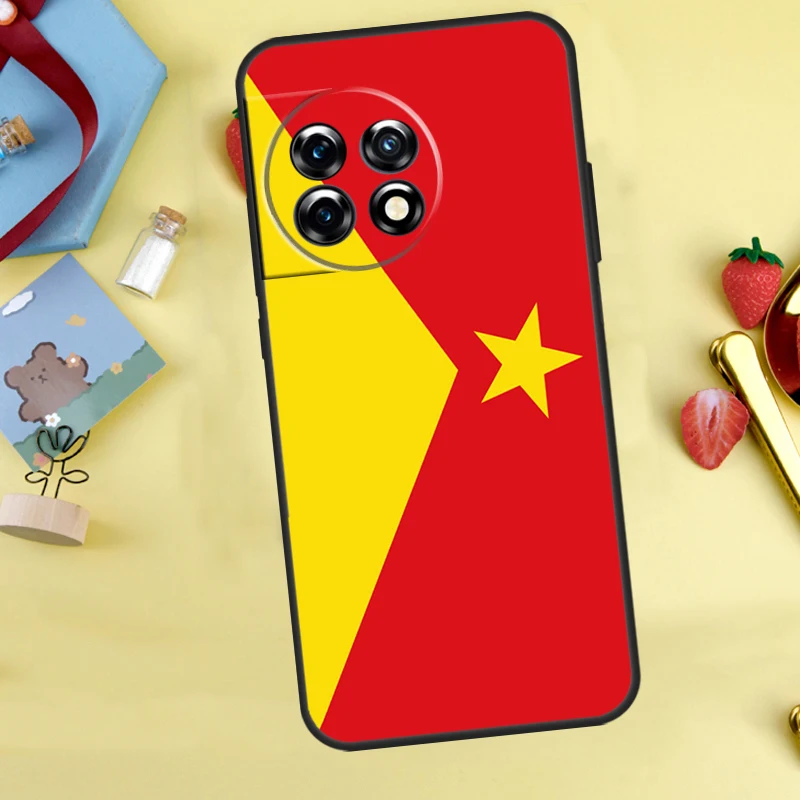 Фото Чехол с флагом Тигрей для OnePlus Nord 5 CE 2 3 4 Lite N20 N30 OnePlus 10T 12R 13R 13T 10 11 12 13 15 №5