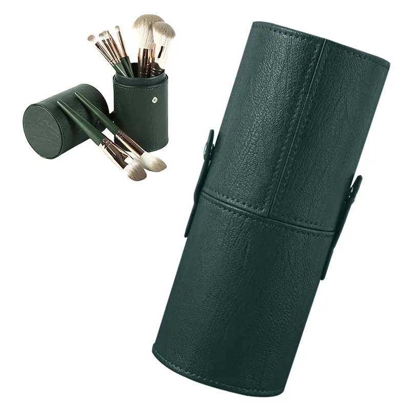 Портативный Держатель Для Кистей Макияжа Органайзер Klina Косметический Чехол