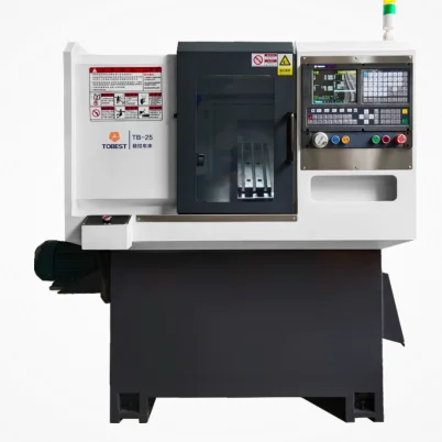 

mini lathe machine CNC lathe with automatic bar feeder CE certificate