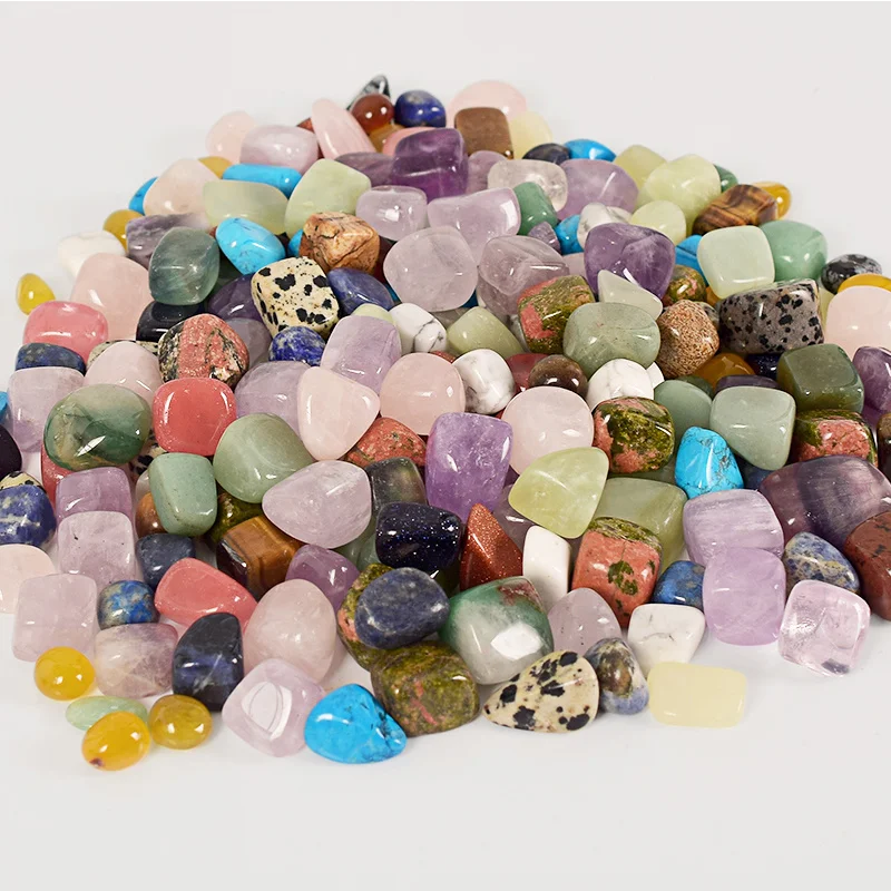 

Natural Mineral Stones Beads Bulk Assorted Mixed Crystal Stone Rock Minerals for Chakra Healing Crystals Jewelry Gift Scrying