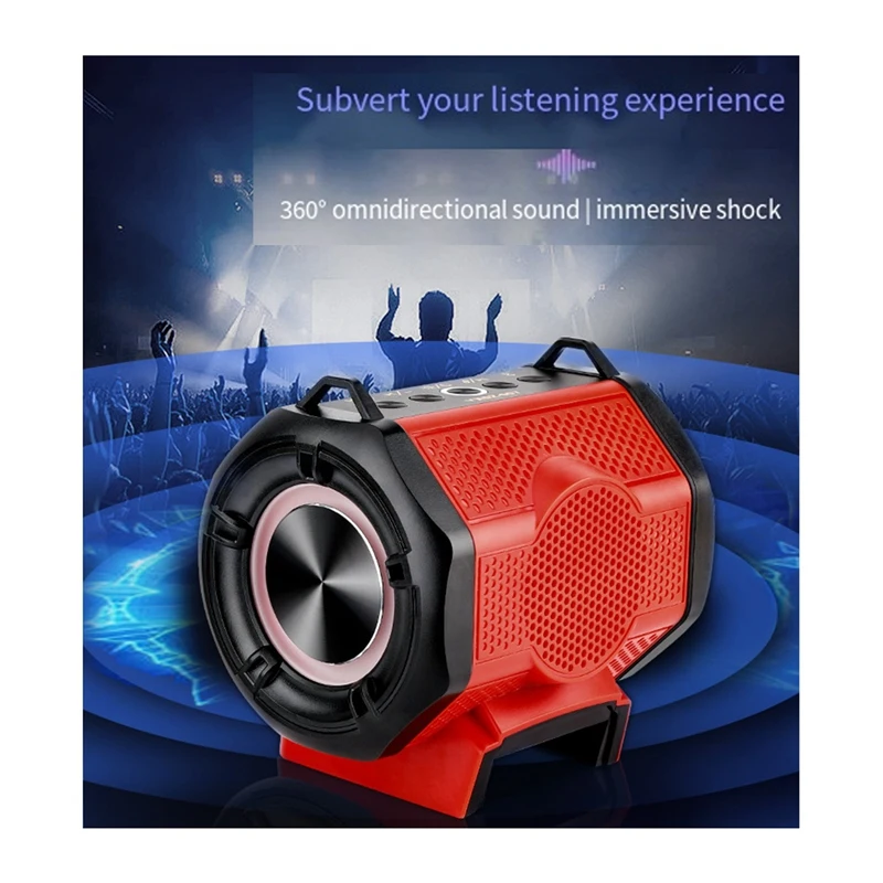 Bluetooth-Колонка для кемпинга Milwauke 18-20 в батарея (батарея не входит комплект) прочная