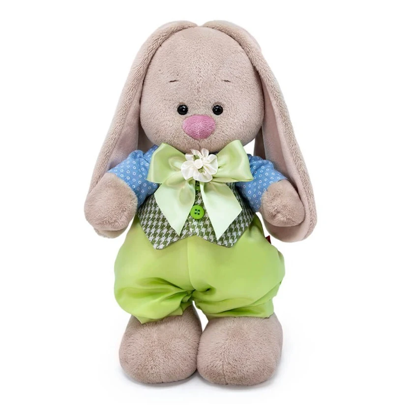Мягкая игрушка Зайка Ми в костюме (большой) оригинальный BUDI BASA 32см - купить по