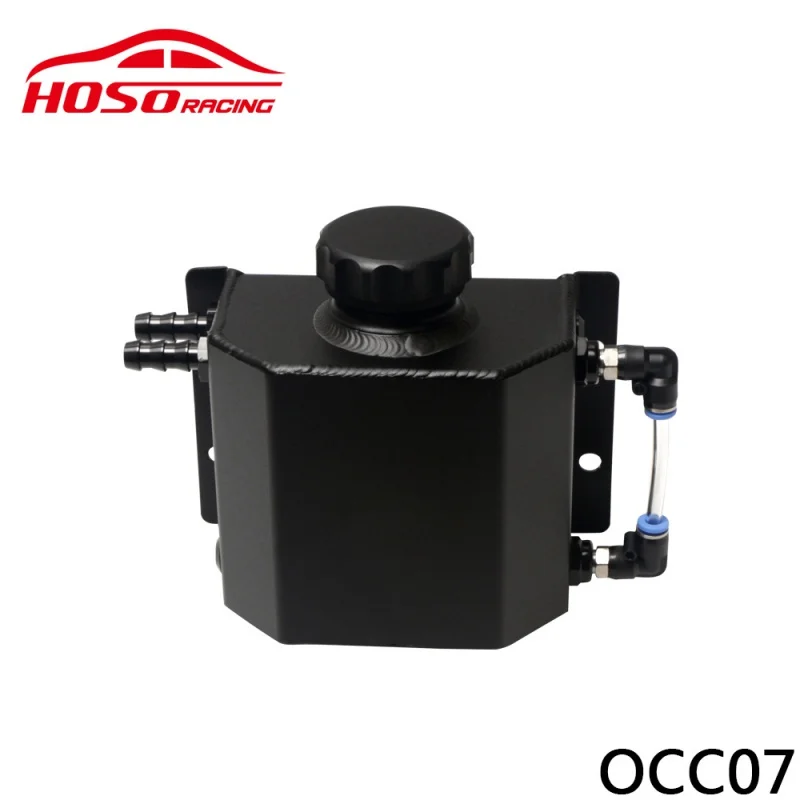 

Автомобильный модифицированный квадратный масляный дышащий горшок, Воздухопроницаемый горшок для выхлопной трубы, алюминиевый сплав для ...