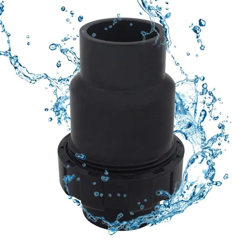 

Универсальный обратный клапан 32 мм, надежные необработанные клапаны для бассейна, многофункциональный легкий гибкий шаровой клапан, соединитель труб