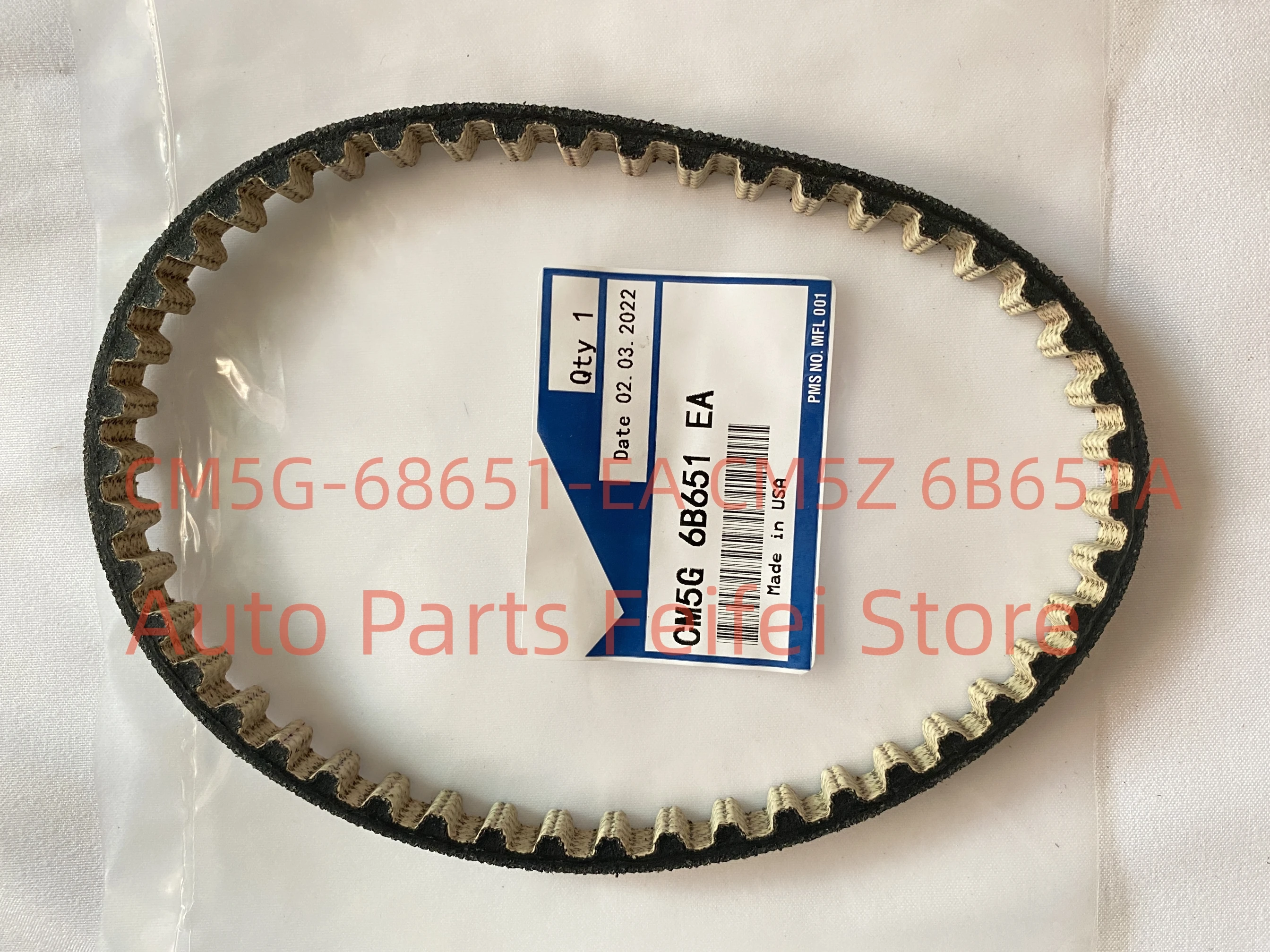 

1pc CM5G-68651-EA CM5Z 6B651A New Original Hight Quality Oil Pump Belt For Ford- Ka 1.0l E Fiesta 3 Cylinders 2014-2021