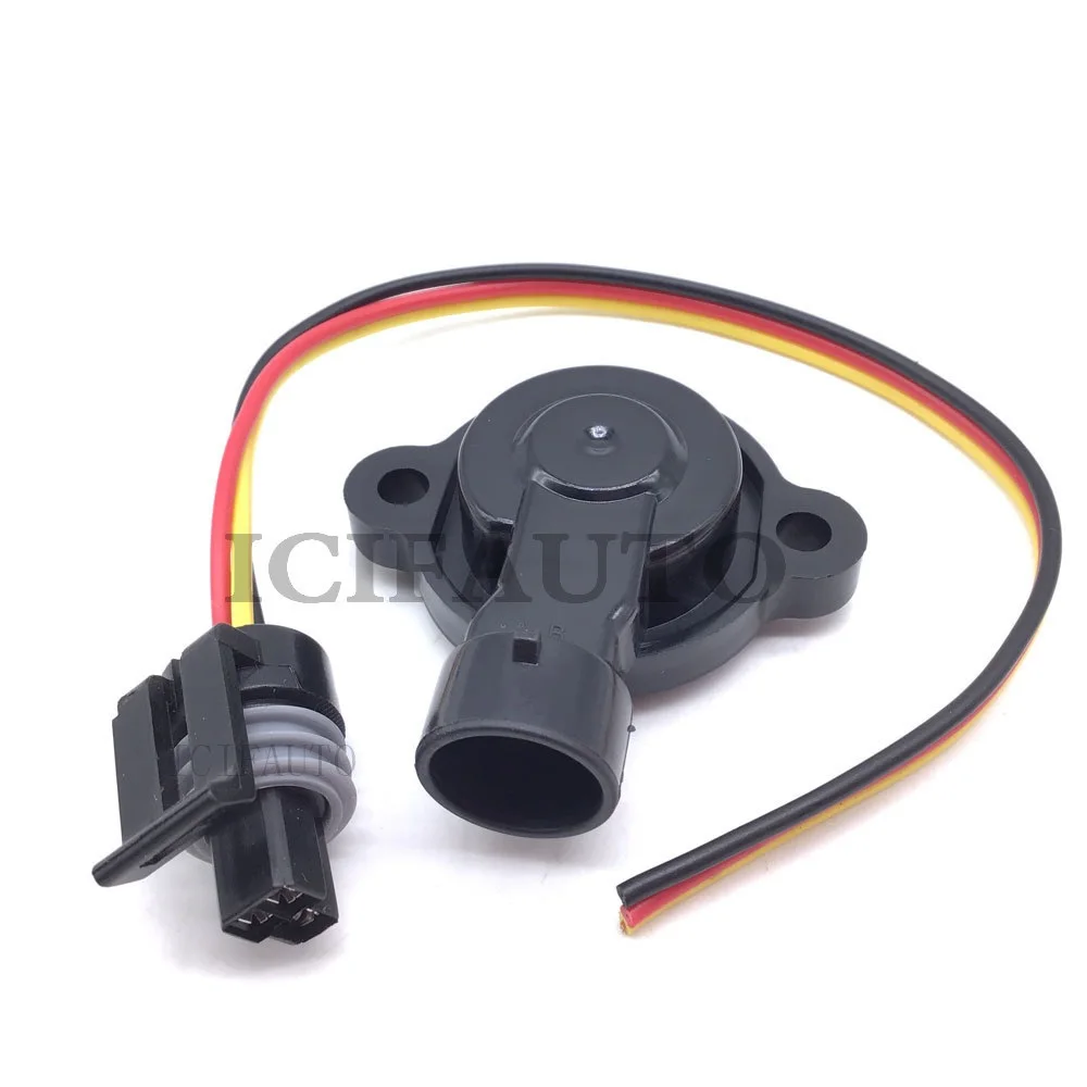 Фото Датчик положения дроссельной заслонки TPS для GMC SATURN PONTIAC OLDSMOBILE ISUZU CHEVROLET CADILLAC BUICK 17113578 , 17113625 , 38574877 ,TPS140 №1