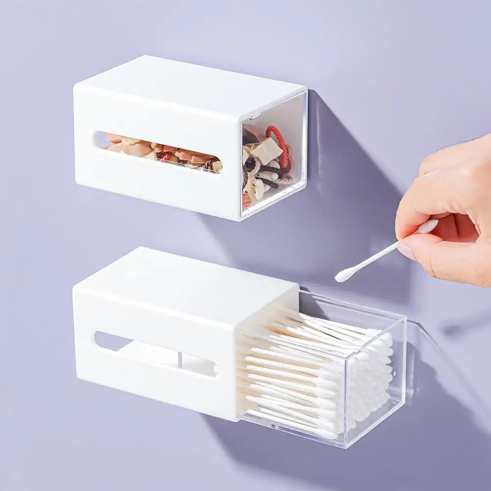 

Durable Storage Holder Transparent Visible Organizer Box Fall-resistance Large Capacity Drawer Organizer Storage