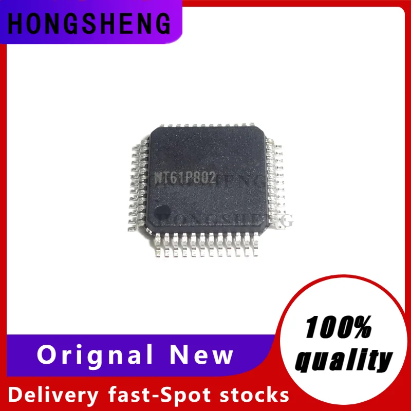 

100% New Original WT61P802 WT61P803 WT61P805 WT61P806 WT61P807 QFP-48 5PCS/LOT