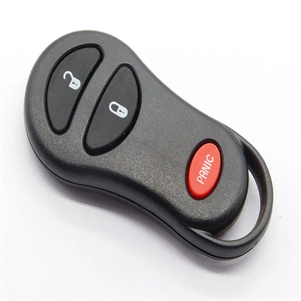 

Autodoxxsi 10pcs 3/4 Buttons Smart Car Key Case Shell For Dodge Neon Stratus Chrysler Sebring Jeep Auto Parts