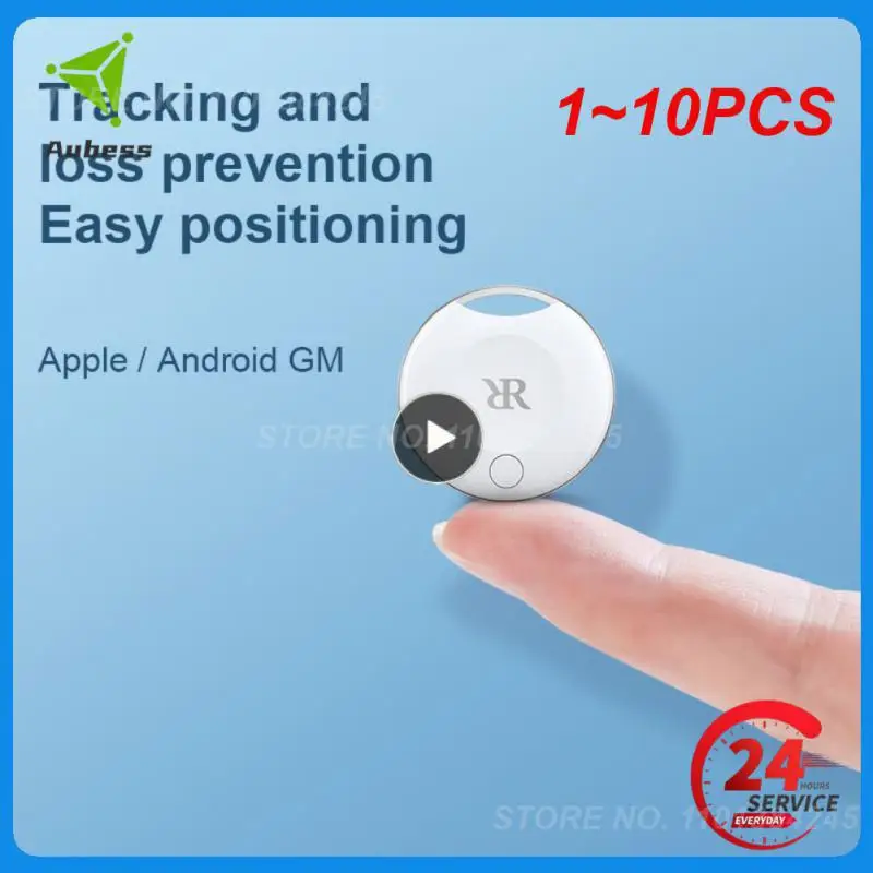 

1~10PCS Mini Blue-Tooth Compatible Air Tag GPS Tracker Anti Lost Tool Smart Wireless Positioning Tracking GPS Land For Android