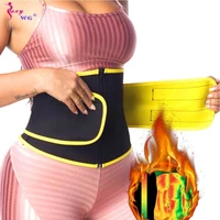 sexywg sweat belt for women waist trainer weight loss waist cincher belly girdles fat burner neoprene slimming band body shaper
