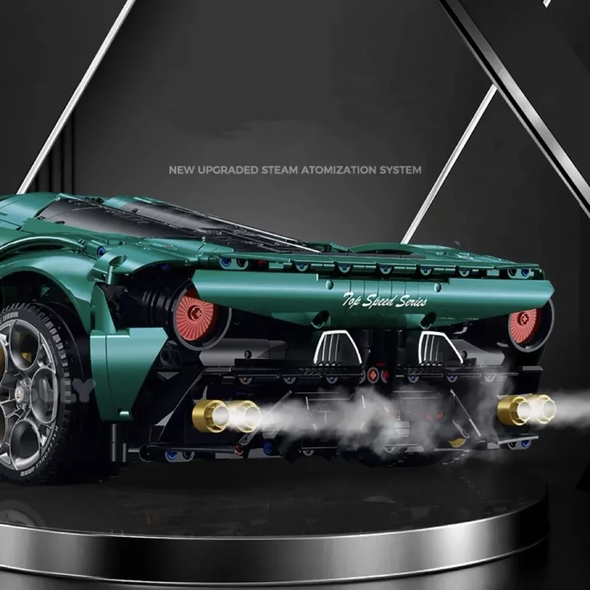 Новая гальваническая версия 10621 4208 шт. MOC высокотехнологичные супер гоночные