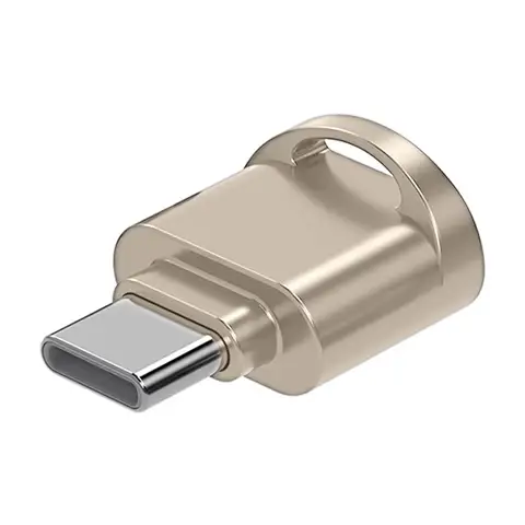 Устройство чтения карт памяти USB 3.0 типа C Адаптер USB-C к TF OTG Устройство чтения карт памяти Type-C для Samsung