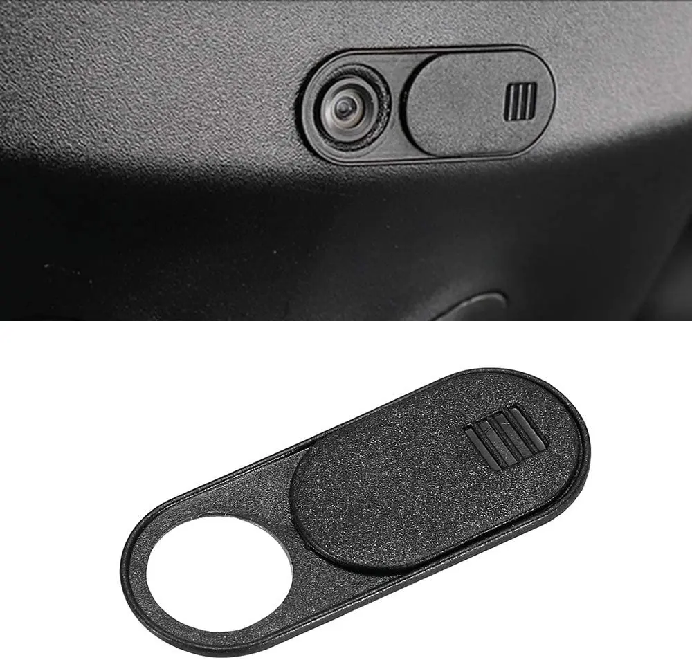 

1/2/5Pcs Security Small Shield Privacy Protection Durable Tools Webcam Camera Cover Car Accessories For Tesla Model 3 Model 3 Y
