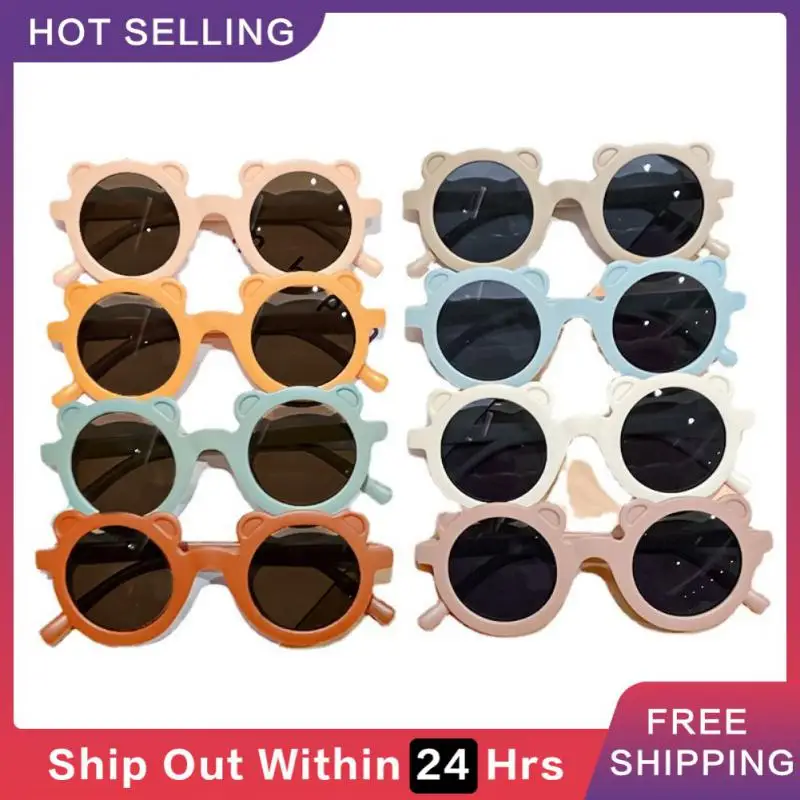 

2023 Fashion Round Children Sunglasses Classic Cute Girls Boys Kids Sun Glasses Baby Eyewear UV400 Protection De Sol Gafas