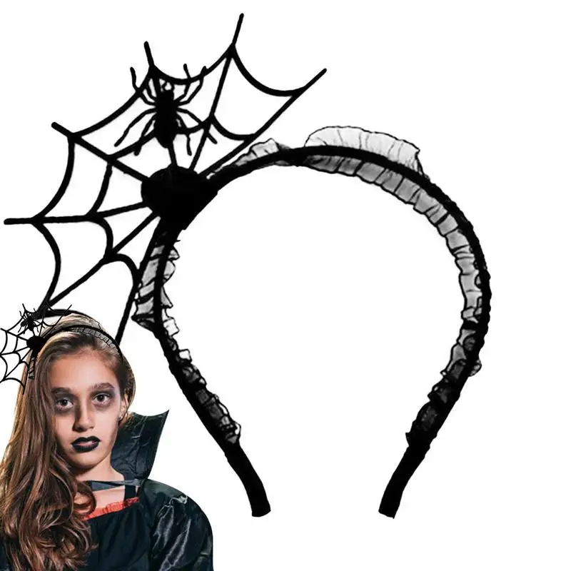 

Spider Headband Costume Halloween Costume Accessories Ghost Costume Girls Elastic Halloween Headband Halloween Costume