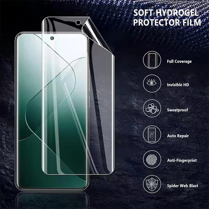 3 шт. гидрогелевая пленка для Meizu Note 18 Pro 17 18x 18s 9 16T 16s 16Xs Zero Screen Protector Film