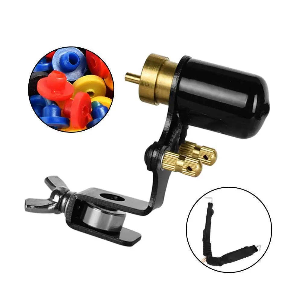 

1Set Tattoo Machine Beginner Kit Body Art Long Lifespan Metal Liner Shader Eyebrow Tattoo Makeup Machine