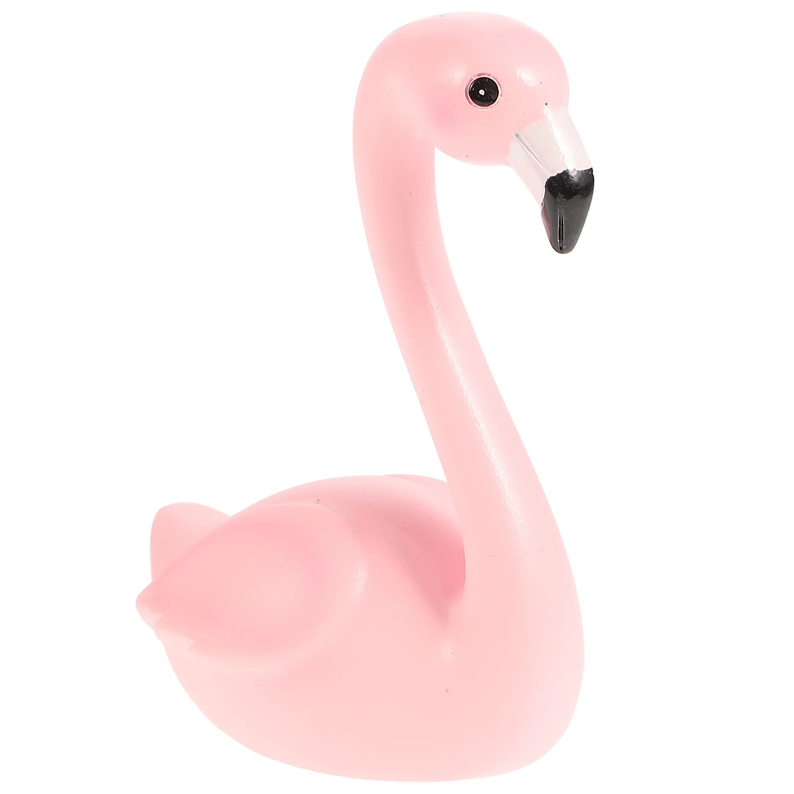 

Vosarea Car Decoration Nordic Style Love Bird Flamingo Pattern Creative Interior Car Ornament