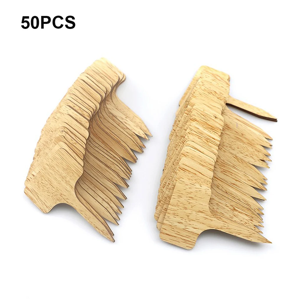 

50 шт., Т-образные этикетки для растений