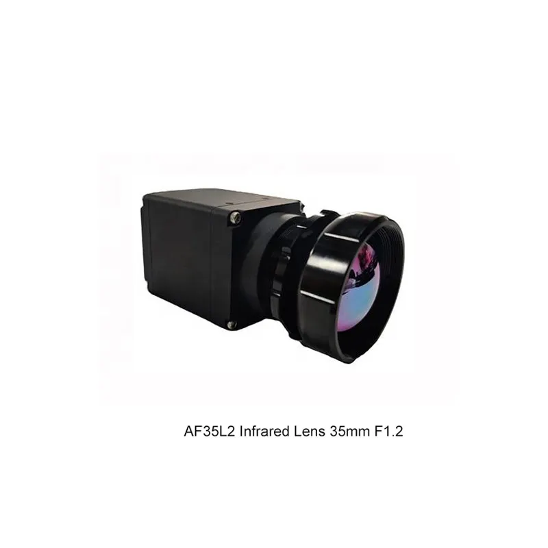 

AF35L2 for Uncooled Thermal Lens Ultra Light Weight Infrared Lens Fixed LWIR 35mm F1.2 Match with 384x288 Thermal Imaging Module