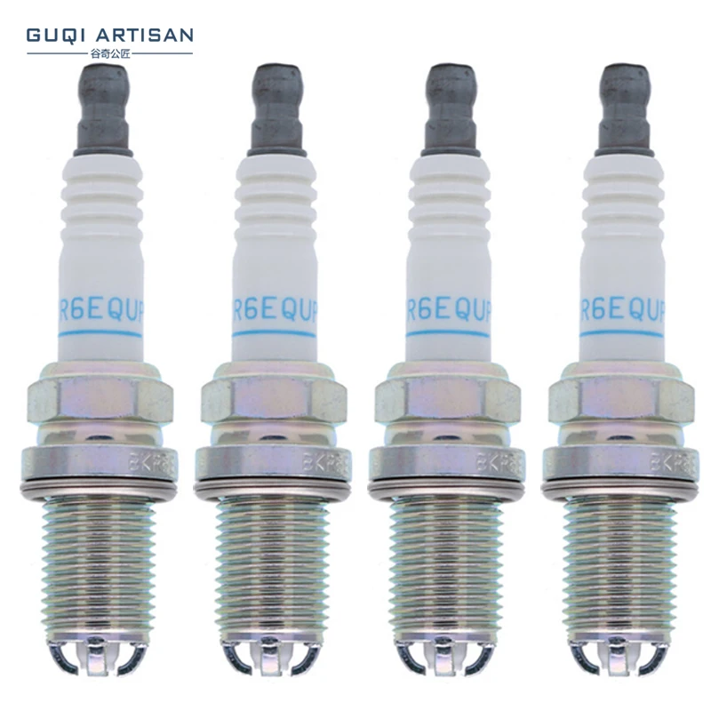 

4/6pcs New Platinum Car Spark Plug BKR6EQUP 12120037607 For BMW E53 E36 E85 E52 E65 E66 E67 E46 E39 E60 E61 E63 E64 E38 E83 NGK