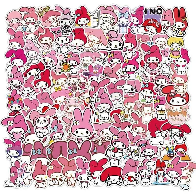 Sanrio Hello Kitty Cinnamoroll помпон искусственная фотография скейтборд гитара