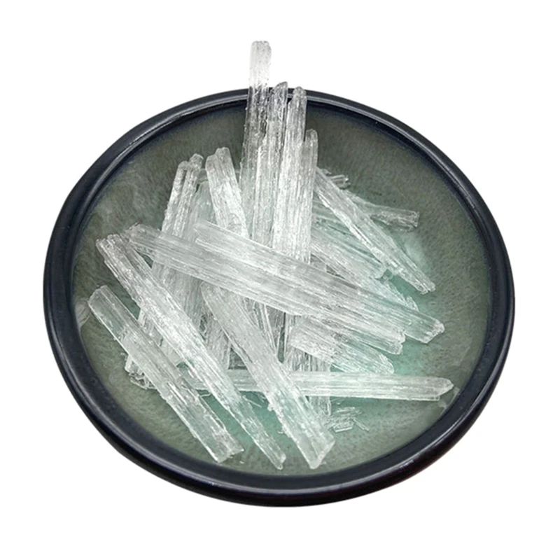 

50 г чистые натуральные ментоловые кристаллы Премиум ментоловые кристаллы для самостоятельной сборки Домашний Аромат уход за кожей Уход за телом успокаивающие сауны