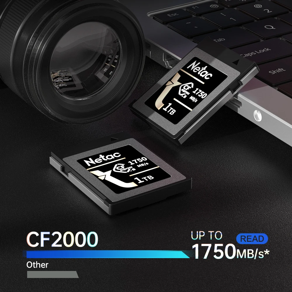 Карта памяти Netac CFexpress тип B 256 ГБ 512 1 ТБ PCIe 3.0X2 карта для цифровой зеркальной камеры