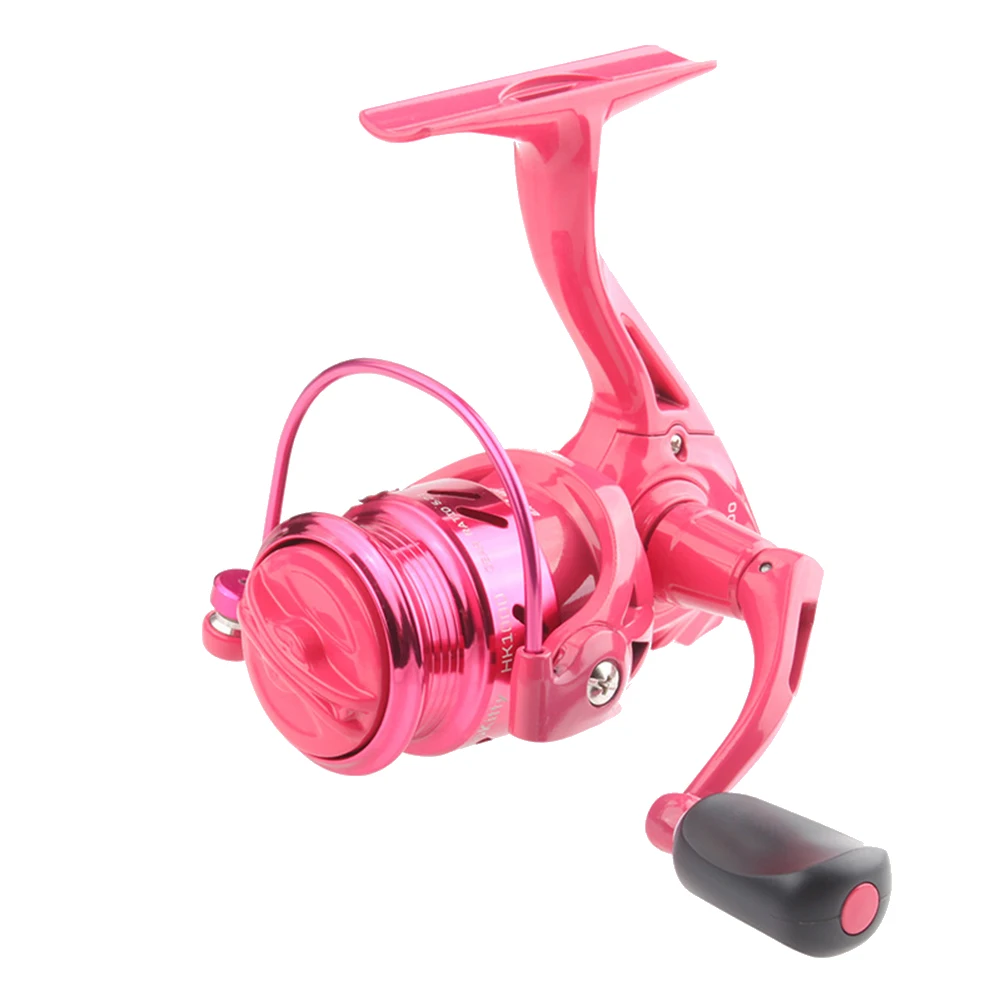 

KAWA Fishing Reel HK1000 Max Drag 4.5Kg Spare Metal Spool Spinning Reel Saltwater Fresh for Carp Fishing Send Gift Line