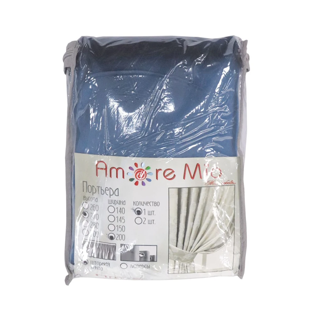 Портьера Amore Mio Блэкаут RR 200х270 см