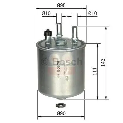

F026402081 для дизельного фильтра KANGOO III 1.5DCI LAGUNA III 1.5DCI / 2.0DCI (датчик YUVALI)
