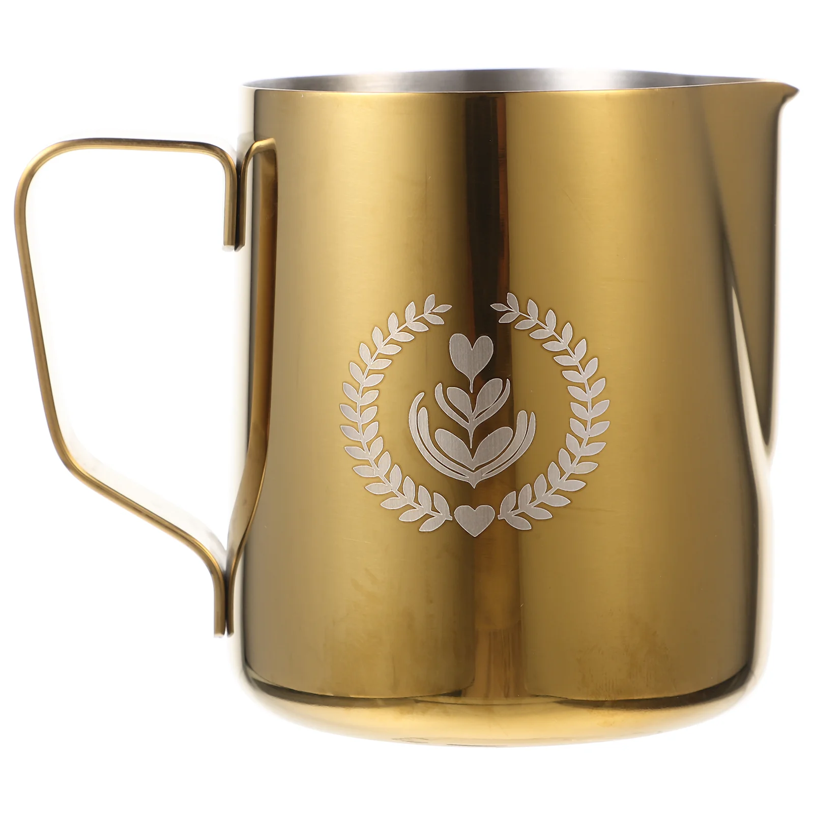 

Pitcher Cup Frother Frothing Coffee Cappuccino Steaming Jug Espresso Latte Creamer Mug Pouring Stainless Steel Pitching Jugs