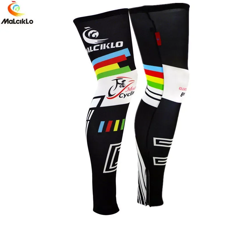 

Quick Dry Leg Warmers UV Protection Cycling Trail Running Breathable Bicycle Gambali Ciclismo Racing MTB Compression Leggings