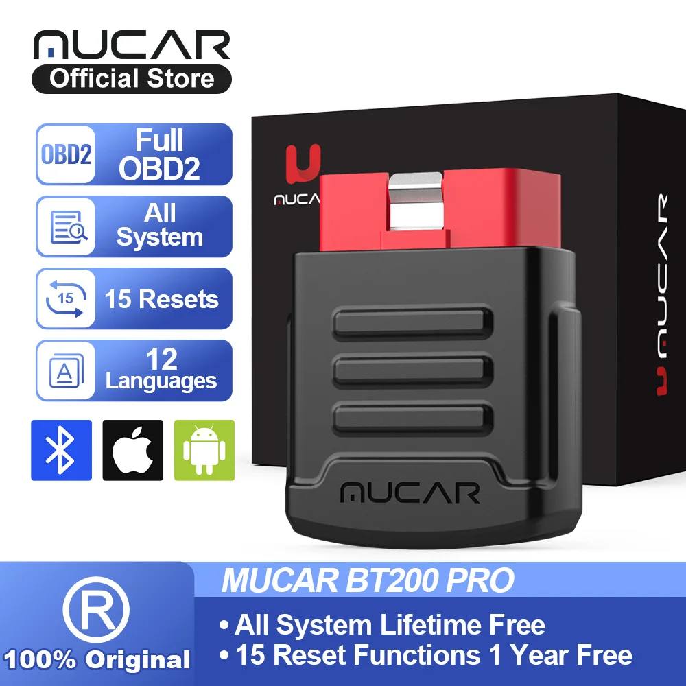 1-10 ΡΡ., Π°Π²ΡΠΎΠΌΠΎΠ±ΠΈΠ»ΡΠ½ΡΠΉ Π΄ΠΈΠ°Π³Π½ΠΎΡΡΠΈΡΠ΅ΡΠΊΠΈΠΉ ΡΠΊΠ°Π½Π΅Ρ MUCAR BT200/BT200 PRO OBD2 1-10 ΡΡ., Π°Π²ΡΠΎΠΌΠΎΠ±ΠΈΠ»ΡΠ½ΡΠΉ Π΄ΠΈΠ°Π³Π½ΠΎΡΡΠΈΡΠ΅ΡΠΊΠΈΠΉ ΡΠΊΠ°Π½Π΅Ρ MUCAR BT200/BT200 PRO OBD2
