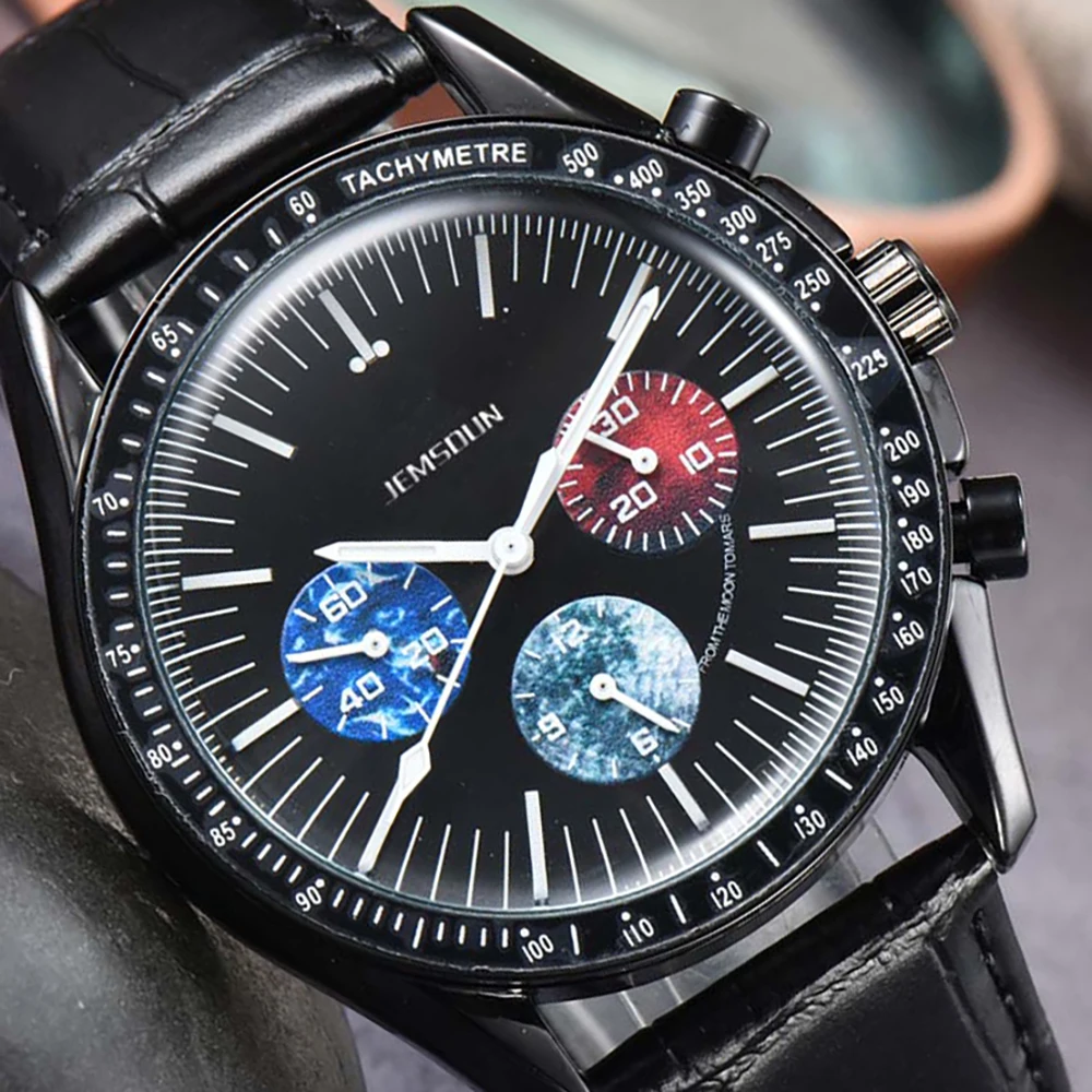 

AAA Classic Original Watches Mens Quality Automatic Date Multifunction Quartz Watch Sports Chronograph Clocks Relogio Masculino